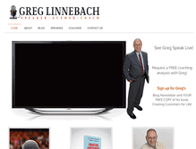 Tablet Screenshot of linnebach.com